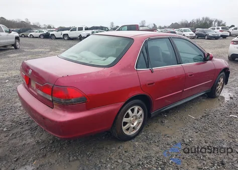 2002 Honda Accord 2.3 Se z USA, uszkodzony, nr VIN 1HGCG56742A131389